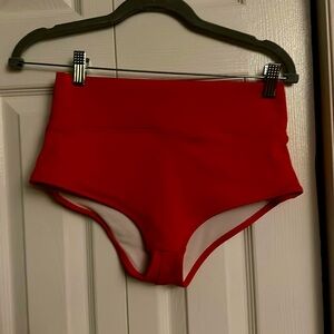 EUC VSPINK Swim Bottom high-waisted